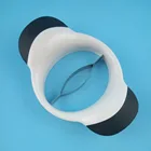 Good quality food grade FDA or LFGB stainless steel ABS green mango cutter