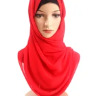 Factory direct sale digital print women long Muslim hijab scarf