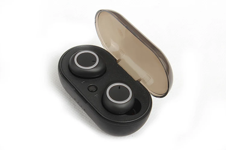 SNHALSAR D76 2019 TWS In Ear True Wireless Earbuds Waterproof Wireless Earbuds headset - ANKUX.COM