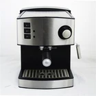 15 bar automatic espresso and cappuccino coffee maker