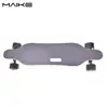 2018 the best maple deck electric skateboard longboard China wholesale dual hub brushless motor electric skateboard with remote