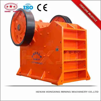 Coarse stone sand jaw crusher pe250x750