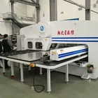 Punch Press Hole Turret Punching Machine CNC Turret Punch Press CNC Hydraulic Type Mechanical Type Hole Punch Press CNC Turret Punching Machine