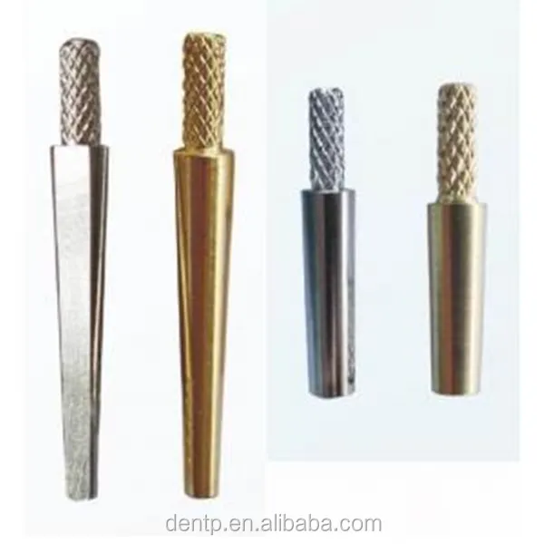 Dental Disposable High Precision Brass Dowel Pin With Spike For Dental Lab Use/single,Draw,Dual