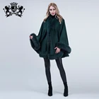 Winter Thick Warm Fur Shawl Fox Fur Cape Factory Price