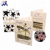3D Pop Up Glitter Happy Birthday Light Up Music Greeting Cards with Sound