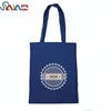 Canvas tote bag custom logo printed promotion shopping bag