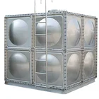 Stainless steel water tank 1000 liter water purification