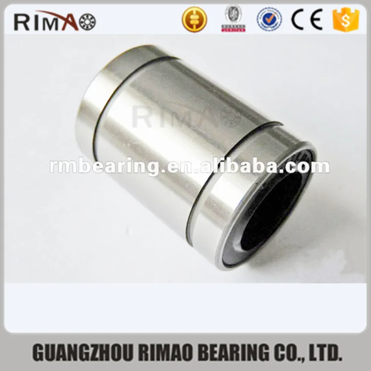 china bearing LM18UU Sylinder linear motion bearing linear bushing