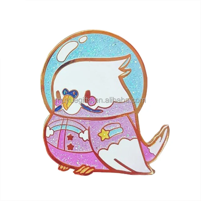 Lapel Pin,2 Pieces, Pantone color