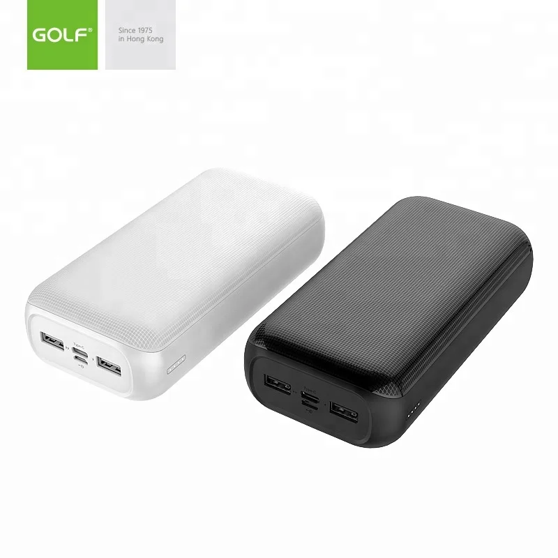 2019 cheap 30000mah real high capacity type-c power bank compact slim battery charger power banks - ANKUX.COM