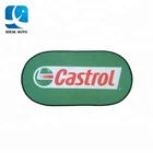 Customized logo printing nylon mesh rear car sun shade