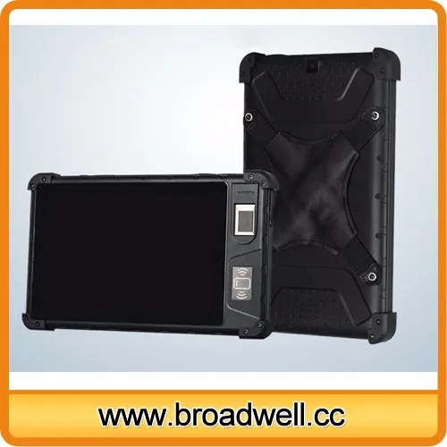 BW-NI813_11 8 inch IPS screen 2GB memory 32GB SSD 5.0M Pixel Camera Windows 10 IP65 Waterproof Rugged Tablet With 3G GPS Bluetooth Fingerprint NFC