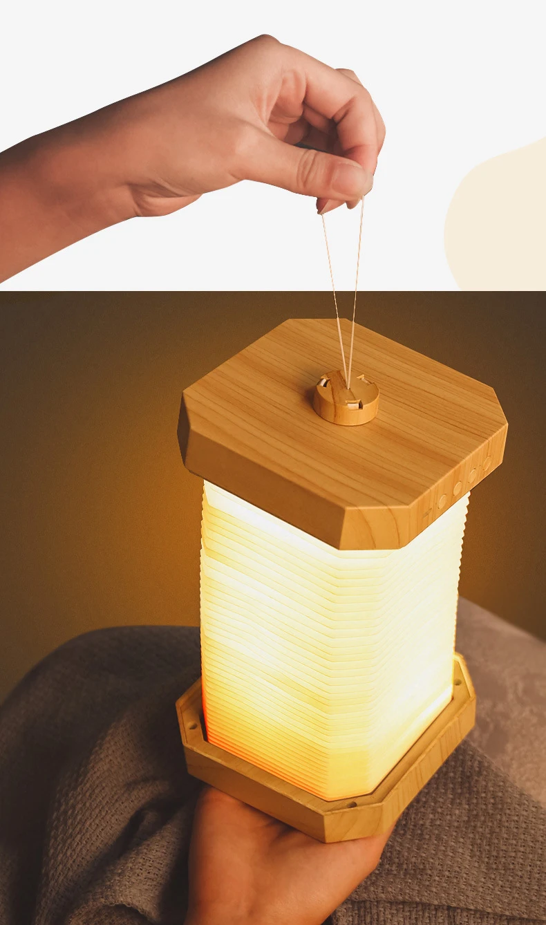 Led Bluetooth Book Light Speaker USB Charging Wireless Portable Audio Player for Mobile Phone Tablet and Computer - ANKUX.COM