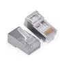 Glory Good Price Shielded Plug Patch Cable FTP rj45 male cat6 connector plug ethernet cable cat6 stp rj45 connector