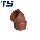 Brass Fittings Ppr Fitting High Quality Durable Competitive Hot Production PPH PPR With Brass Copper Elbow Fittings
