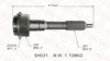 Gear shaft main shaft first shaft input shaft for toyota hiace 3L 33301-26030 33301-26040