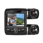 Dual Dash Cam Full Hd 1080p, Front and inside Dashcam GPS ,WiFi Uber Car DVR