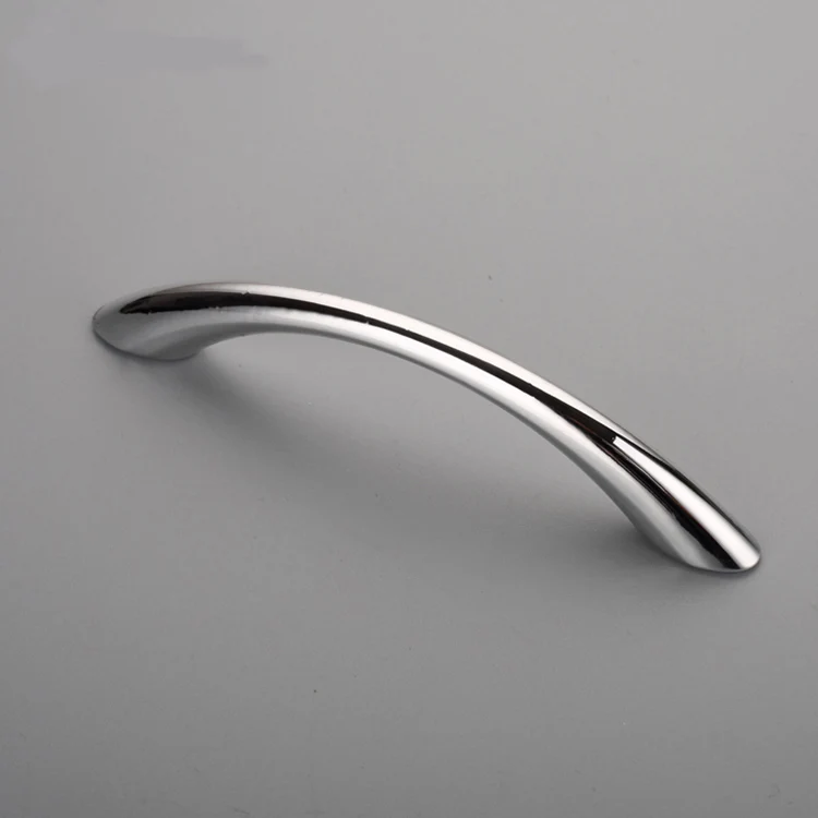 Simple Abs Curved Kitchen Cabinet Handles Hardware 8011 Door