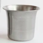 china 5 oz 304 Stainless Steel 18/8 Pint Cups Water Tumblers sippy cup for Kid Toddler Baby Sanitary Pack of 6