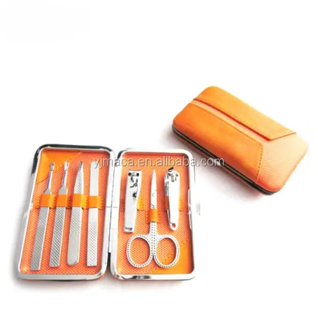 professional personalized high quality manicure gift set 7pcs