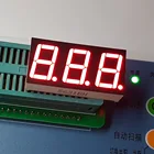 BT-5631BH 0.56 inch 3 digit 7 segment led display red from Babbitt Co.,(Diyatel Group)
