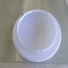 Plastic acrylic LED light diffuser dome lamp shade light cover