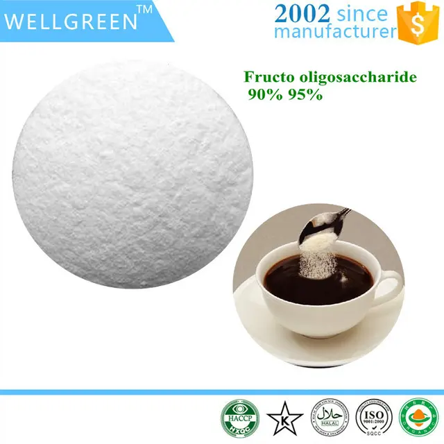 manufacturer food additive fructo oligosaccharide fos 57% 70% 90