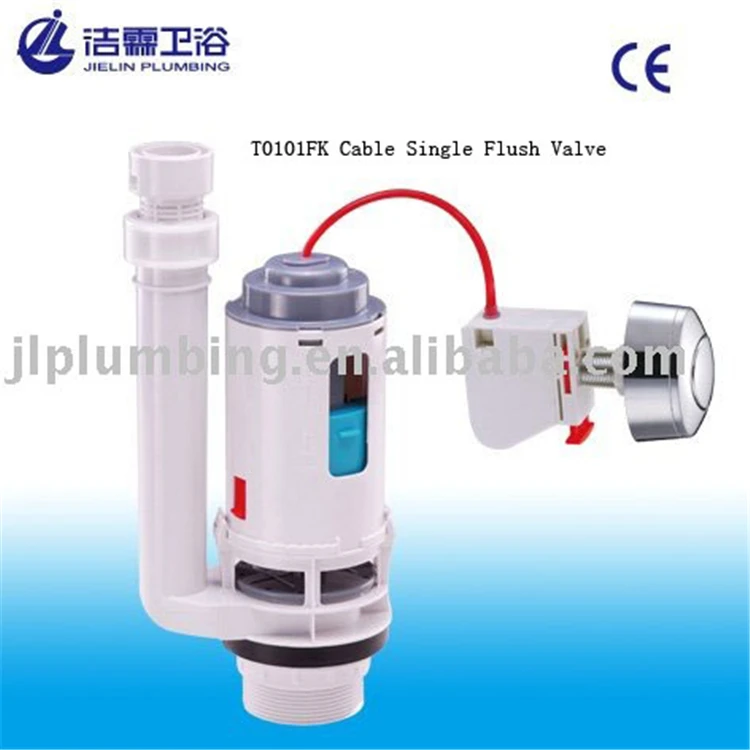 New design WRAS quick drop dual manual type toilet flush valve T0219