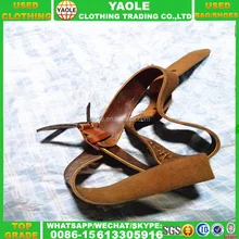 Made in China Belt Used Belt For Women Second Hand Clothes In Bales