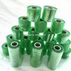 2019 best hot hand wrap soft super clear green plastic pvc packing film