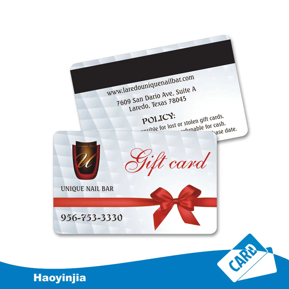 cmyk offset printing plastic card pvc card for your business