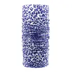 Qetesh Tube 100% Polyester Microfiber Cotton Muslin Seamless Bandana