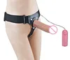 Electric Strap On Sex Toys Dildo For women strap on dildo Penis For lesbian Couples Vibrating dildo panty