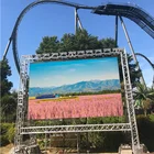 Outdoor P4.81 Rental LED Display Module Video Wall Panel