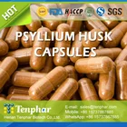 HACCP certificate Improve Gastrointestinal Psyllium Seed Hard Capsule