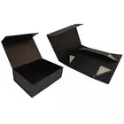 custom rose golden logo white foldable paper box for shoes and dress paper boxes with paper inserts for bay rampers