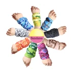 Knitted magic multifunctional tube stretchy customized tubular bandana headband