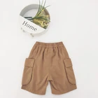 child cotton pants boys casual pants children clothing shorts