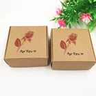 Custom Printing Kraft Soap Carton Box Packaging for Soap