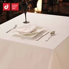Colored Napkin Cloth, White Table Cotton Linen Napkins For Wedding
