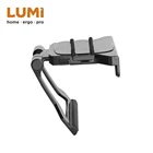 Black Plastic TV Clip Mount Holder for Media Box