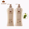 Private label natural sulfate free black hair dye shampoo and conditioner