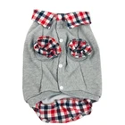 Pet Accessories Amazon hot sell fashion custom design warm dog clothes