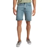 New Trend Blank Washed Cotton Shorts Custom Summer Shorts Men Comfort Flex Soft Denim Short