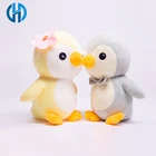 Wholesale custom cartoon cute super soft Penguin doll children gift plush toys
