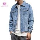 Factory high quality denim custom jackets jean jacket men