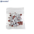 ALWSCI 11mm aluminum crimp cap with ptfe septa for ND11mm vial