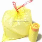 High quality HDPE/LDPE Plastic Garbage Customizable Bag