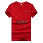 2019 KCOA 1PCS 100% cotton black round Neck custom t-shirt